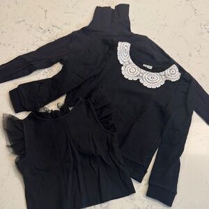 Bonpoint & Janie and Jack Girls’ Top Bundle (Size 6, Runs Small – Fits 5–6 yrs)